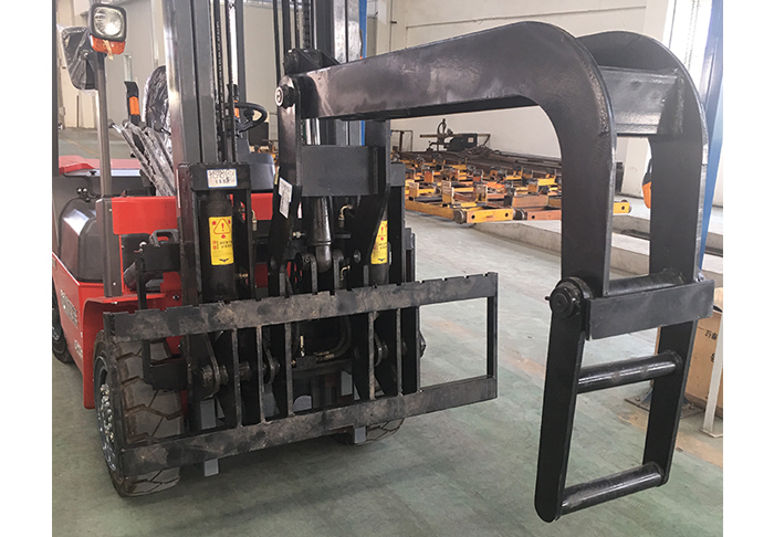 叉車(chē)屬具廢料夾